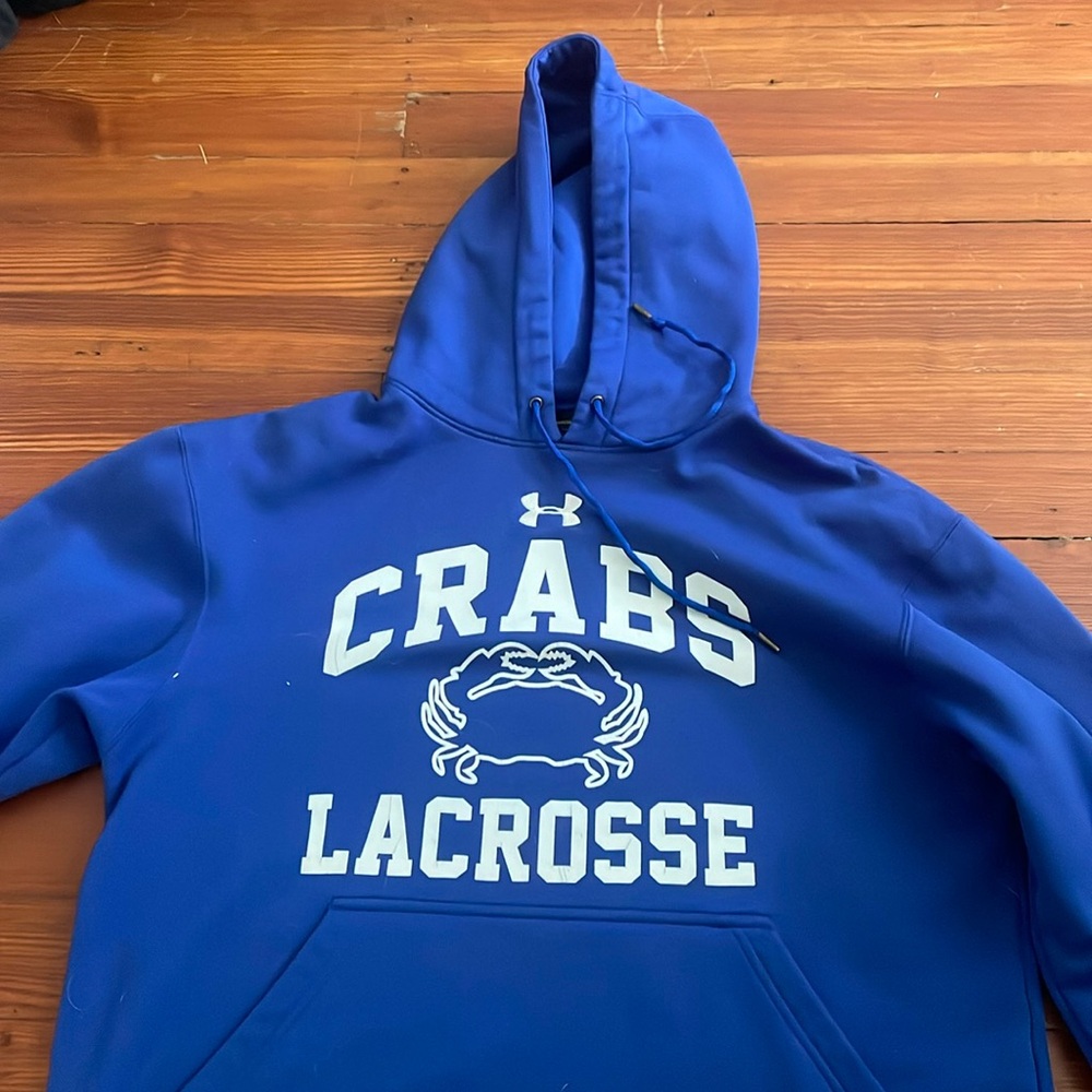 Crabs lax hoodie